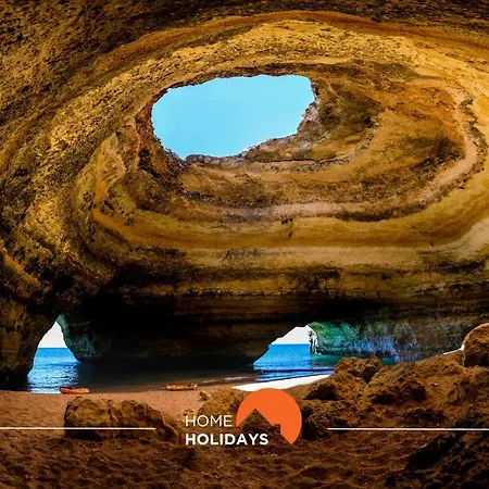 #122 T1 Aconchegante Em By Holidays * Αλμπουφέιρα